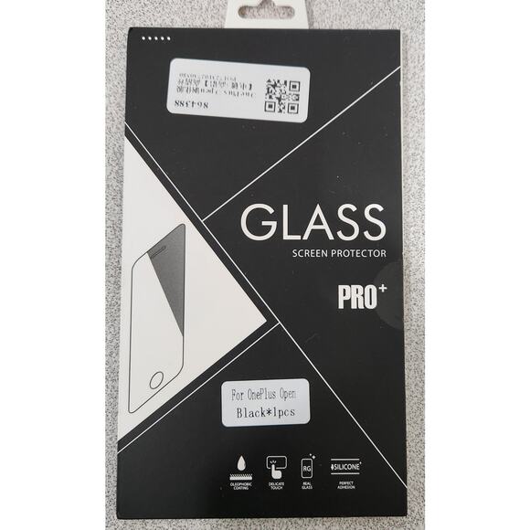 OnePlus Open Tempered Glass Screen Protector (2) Lens Shield Protector Film NWTS - Picture 1 of 4